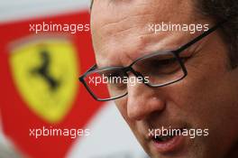 Stefano Domenicali (ITA) Ferrari General Director. 20.04.2013. Formula 1 World Championship, Rd 4, Bahrain Grand Prix, Sakhir, Bahrain, Qualifying Day