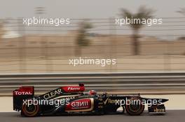 Kimi Raikkonen (FIN) Lotus F1 E21. 20.04.2013. Formula 1 World Championship, Rd 4, Bahrain Grand Prix, Sakhir, Bahrain, Qualifying Day