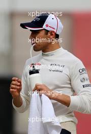 Pastor Maldonado (VEN), Williams F1 Team  20.04.2013. Formula 1 World Championship, Rd 4, Bahrain Grand Prix, Sakhir, Bahrain, Qualifying Day