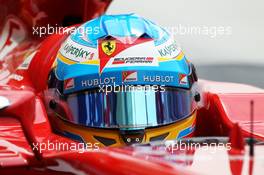 Fernando Alonso (ESP) Ferrari F138. 20.04.2013. Formula 1 World Championship, Rd 4, Bahrain Grand Prix, Sakhir, Bahrain, Qualifying Day