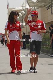 Fernando Alonso (ESP) Ferrari. 21.04.2013. Formula 1 World Championship, Rd 4, Bahrain Grand Prix, Sakhir, Bahrain, Race Day