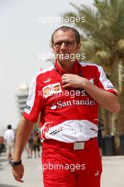 Stefano Domenicali (ITA) Ferrari General Director. 21.04.2013. Formula 1 World Championship, Rd 4, Bahrain Grand Prix, Sakhir, Bahrain, Race Day