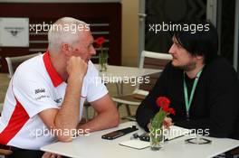 John Booth (GBR) Marussia F1 Team Team Principal. 21.04.2013. Formula 1 World Championship, Rd 4, Bahrain Grand Prix, Sakhir, Bahrain, Race Day