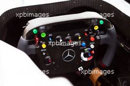 McLaren MP4-28 Steering wheel. 18.04.2013. Formula 1 World Championship, Rd 4, Bahrain Grand Prix, Sakhir, Bahrain, Preparation Day
