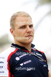 Valtteri Bottas (FIN) Williams. 18.04.2013. Formula 1 World Championship, Rd 4, Bahrain Grand Prix, Sakhir, Bahrain, Preparation Day