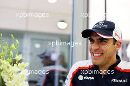 Pastor Maldonado (VEN) Williams. 18.04.2013. Formula 1 World Championship, Rd 4, Bahrain Grand Prix, Sakhir, Bahrain, Preparation Day