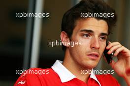 Jules Bianchi (FRA) Marussia F1 Team. 18.04.2013. Formula 1 World Championship, Rd 4, Bahrain Grand Prix, Sakhir, Bahrain, Preparation Day
