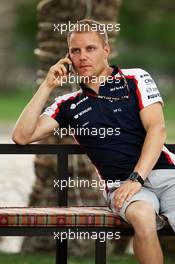 Valtteri Bottas (FIN) Williams. 18.04.2013. Formula 1 World Championship, Rd 4, Bahrain Grand Prix, Sakhir, Bahrain, Preparation Day