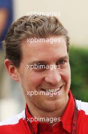 Renato Bisignani (ITA) Ferrari Head of Communications. 18.04.2013. Formula 1 World Championship, Rd 4, Bahrain Grand Prix, Sakhir, Bahrain, Preparation Day