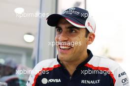 Pastor Maldonado (VEN) Williams. 18.04.2013. Formula 1 World Championship, Rd 4, Bahrain Grand Prix, Sakhir, Bahrain, Preparation Day