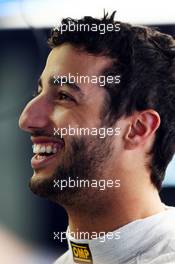 Daniel Ricciardo (AUS) Scuderia Toro Rosso. 22.11.2013. Formula 1 World Championship, Rd 19, Brazilian Grand Prix, Sao Paulo, Brazil, Practice Day.