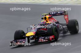 Mark Webber (AUS), Red Bull Racing  22.11.2013. Formula 1 World Championship, Rd 19, Brazilian Grand Prix, Sao Paulo, Brazil, Practice Day.