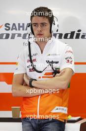 Paul di Resta (GBR) Sahara Force India F1. 22.11.2013. Formula 1 World Championship, Rd 19, Brazilian Grand Prix, Sao Paulo, Brazil, Practice Day.