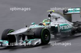 Lewis Hamilton (GBR), Mercedes Grand Prix  22.11.2013. Formula 1 World Championship, Rd 19, Brazilian Grand Prix, Sao Paulo, Brazil, Practice Day.