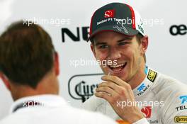 Nico Hulkenberg (GER) Sauber. 22.11.2013. Formula 1 World Championship, Rd 19, Brazilian Grand Prix, Sao Paulo, Brazil, Practice Day.