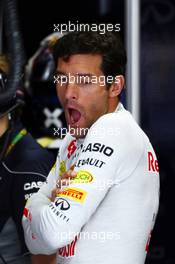 Mark Webber (AUS) Red Bull Racing. 22.11.2013. Formula 1 World Championship, Rd 19, Brazilian Grand Prix, Sao Paulo, Brazil, Practice Day.
