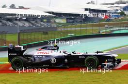 Valtteri Bottas (FIN) Williams FW35 runs wide. 22.11.2013. Formula 1 World Championship, Rd 19, Brazilian Grand Prix, Sao Paulo, Brazil, Practice Day.