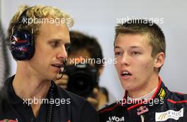 Daniil Kvyat (RUS) Scuderia Toro Rosso  22.11.2013. Formula 1 World Championship, Rd 19, Brazilian Grand Prix, Sao Paulo, Brazil, Practice Day.