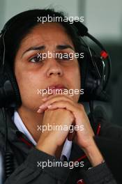 Monisha Kaltenborn (AUT) Sauber Team Principal. 22.11.2013. Formula 1 World Championship, Rd 19, Brazilian Grand Prix, Sao Paulo, Brazil, Practice Day.