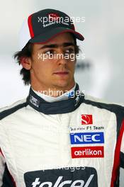 Esteban Gutierrez (MEX) Sauber. 22.11.2013. Formula 1 World Championship, Rd 19, Brazilian Grand Prix, Sao Paulo, Brazil, Practice Day.