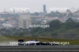 Pastor Maldonado (VEN), Williams F1 Team  22.11.2013. Formula 1 World Championship, Rd 19, Brazilian Grand Prix, Sao Paulo, Brazil, Practice Day.