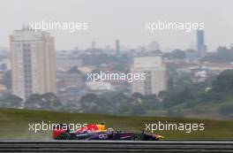 Sebastian Vettel (GER), Red Bull Racing  22.11.2013. Formula 1 World Championship, Rd 19, Brazilian Grand Prix, Sao Paulo, Brazil, Practice Day.