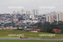 Jules Bianchi (FRA) Marussia F1 Team MR02. 22.11.2013. Formula 1 World Championship, Rd 19, Brazilian Grand Prix, Sao Paulo, Brazil, Practice Day.
