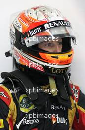 Romain Grosjean (FRA), Lotus F1 Team  22.11.2013. Formula 1 World Championship, Rd 19, Brazilian Grand Prix, Sao Paulo, Brazil, Practice Day.