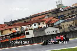 Daniil Kvyat (RUS) Scuderia Toro Rosso STR8. 22.11.2013. Formula 1 World Championship, Rd 19, Brazilian Grand Prix, Sao Paulo, Brazil, Practice Day.