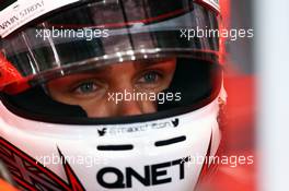 Max Chilton (GBR) Marussia F1 Team MR02. 22.11.2013. Formula 1 World Championship, Rd 19, Brazilian Grand Prix, Sao Paulo, Brazil, Practice Day.