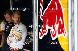 Sebastian Vettel (GER) Red Bull Racing. 22.11.2013. Formula 1 World Championship, Rd 19, Brazilian Grand Prix, Sao Paulo, Brazil, Practice Day.