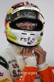 James Calado (GBR) Sahara Force India Third Driver. 22.11.2013. Formula 1 World Championship, Rd 19, Brazilian Grand Prix, Sao Paulo, Brazil, Practice Day.