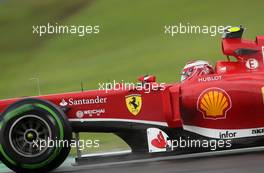 Felipe Massa (BRA), Scuderia Ferrari  22.11.2013. Formula 1 World Championship, Rd 19, Brazilian Grand Prix, Sao Paulo, Brazil, Practice Day.