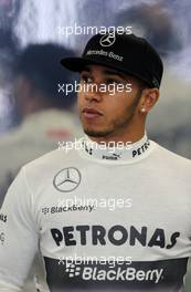 Lewis Hamilton (GBR), Mercedes Grand Prix  22.11.2013. Formula 1 World Championship, Rd 19, Brazilian Grand Prix, Sao Paulo, Brazil, Practice Day.