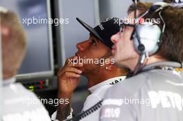 Lewis Hamilton (GBR) Mercedes AMG F1. 22.11.2013. Formula 1 World Championship, Rd 19, Brazilian Grand Prix, Sao Paulo, Brazil, Practice Day.