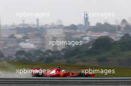 Fernando Alonso (ESP), Scuderia Ferrari  22.11.2013. Formula 1 World Championship, Rd 19, Brazilian Grand Prix, Sao Paulo, Brazil, Practice Day.