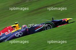 Mark Webber (AUS) Red Bull Racing RB9. 22.11.2013. Formula 1 World Championship, Rd 19, Brazilian Grand Prix, Sao Paulo, Brazil, Practice Day.