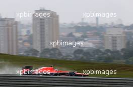 Jules Bianchi (FRA), Marussia Formula One Team   22.11.2013. Formula 1 World Championship, Rd 19, Brazilian Grand Prix, Sao Paulo, Brazil, Practice Day.