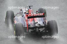 Jean-Eric Vergne (FRA) Scuderia Toro Rosso STR8. 22.11.2013. Formula 1 World Championship, Rd 19, Brazilian Grand Prix, Sao Paulo, Brazil, Practice Day.