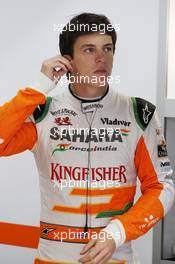 James Calado (GBR) Sahara Force India Third Driver. 22.11.2013. Formula 1 World Championship, Rd 19, Brazilian Grand Prix, Sao Paulo, Brazil, Practice Day.