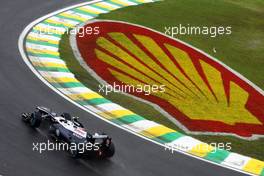 Valtteri Bottas (FIN) Williams FW35. 22.11.2013. Formula 1 World Championship, Rd 19, Brazilian Grand Prix, Sao Paulo, Brazil, Practice Day.