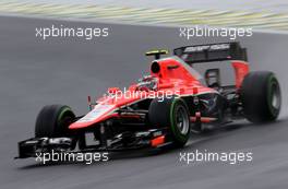 Max Chilton (GBR), Marussia F1 Team  22.11.2013. Formula 1 World Championship, Rd 19, Brazilian Grand Prix, Sao Paulo, Brazil, Practice Day.