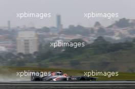 Nico Hulkenberg (GER), Sauber F1 Team Formula One team  22.11.2013. Formula 1 World Championship, Rd 19, Brazilian Grand Prix, Sao Paulo, Brazil, Practice Day.