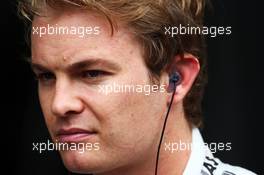 Nico Rosberg (GER) Mercedes AMG F1. 22.11.2013. Formula 1 World Championship, Rd 19, Brazilian Grand Prix, Sao Paulo, Brazil, Practice Day.