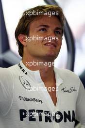 Nico Rosberg (GER) Mercedes AMG F1. 22.11.2013. Formula 1 World Championship, Rd 19, Brazilian Grand Prix, Sao Paulo, Brazil, Practice Day.