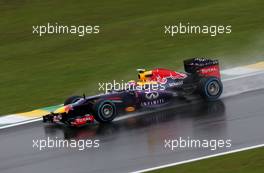 Mark Webber (AUS), Red Bull Racing  22.11.2013. Formula 1 World Championship, Rd 19, Brazilian Grand Prix, Sao Paulo, Brazil, Practice Day.
