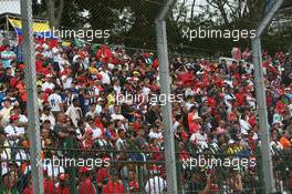 race fans. 24.11.2013. Formula 1 World Championship, Rd 19, Brazilian Grand Prix, Sao Paulo, Brazil, Race Day.