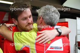 Rob Smedley (GBR) Ferrari Race Engineer. 24.11.2013. Formula 1 World Championship, Rd 19, Brazilian Grand Prix, Sao Paulo, Brazil, Race Day.