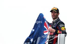 Mark Webber (AUS), Red Bull Racing  24.11.2013. Formula 1 World Championship, Rd 19, Brazilian Grand Prix, Sao Paulo, Brazil, Race Day.