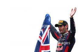 Mark Webber (AUS), Red Bull Racing  24.11.2013. Formula 1 World Championship, Rd 19, Brazilian Grand Prix, Sao Paulo, Brazil, Race Day.